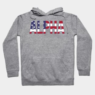 Alpha American Hoodie